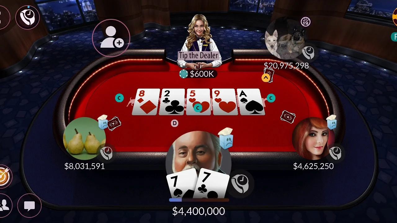 Poker all day login