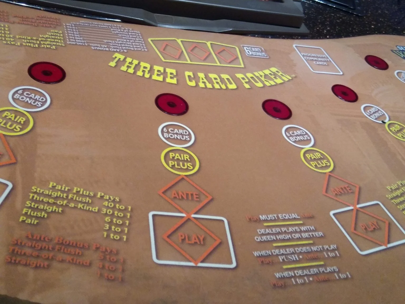 Poker hanfs