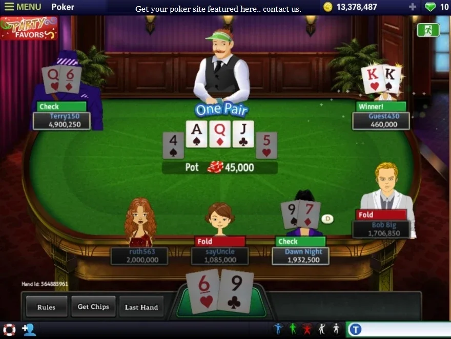 Poker online game