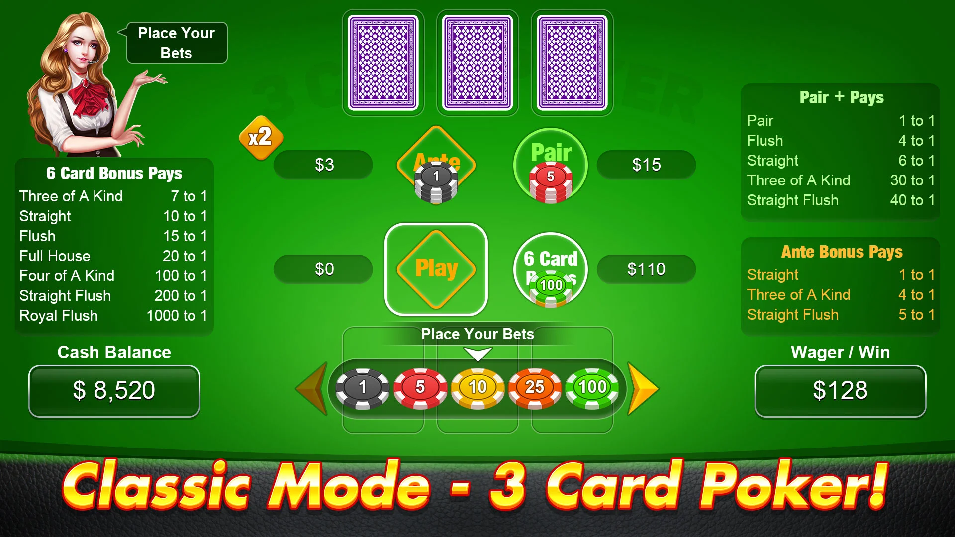 Tigergaming poker