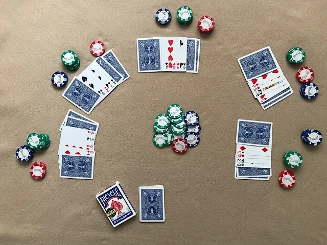 What wins in poker